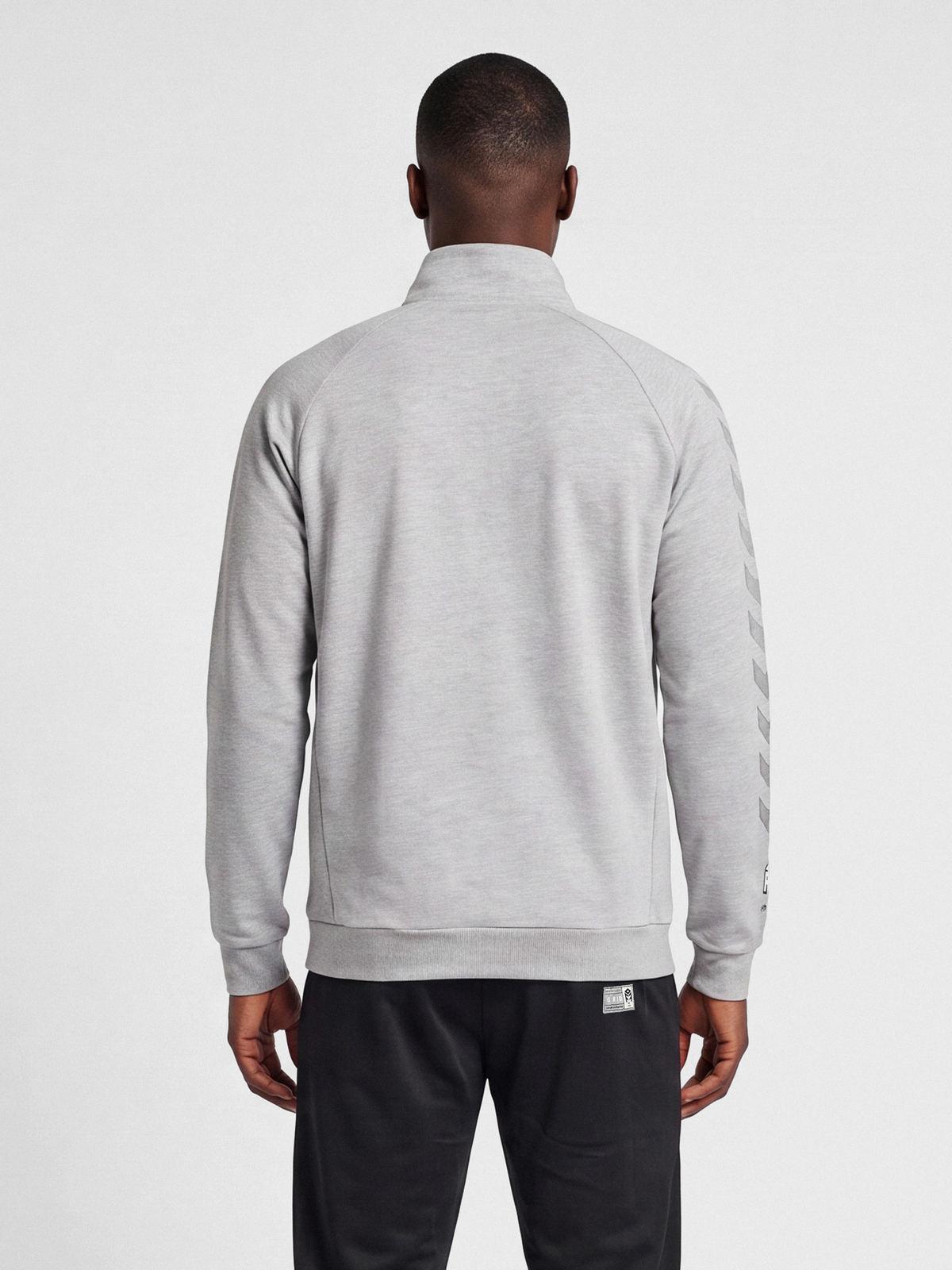 hmlMOVE GRID COTTON ZIP JACKET