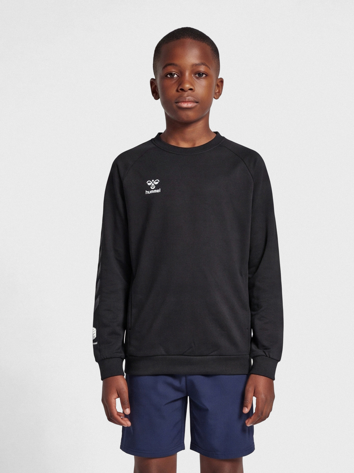 hmlMOVE GRID COTTON SWEATSHIRT KIDS