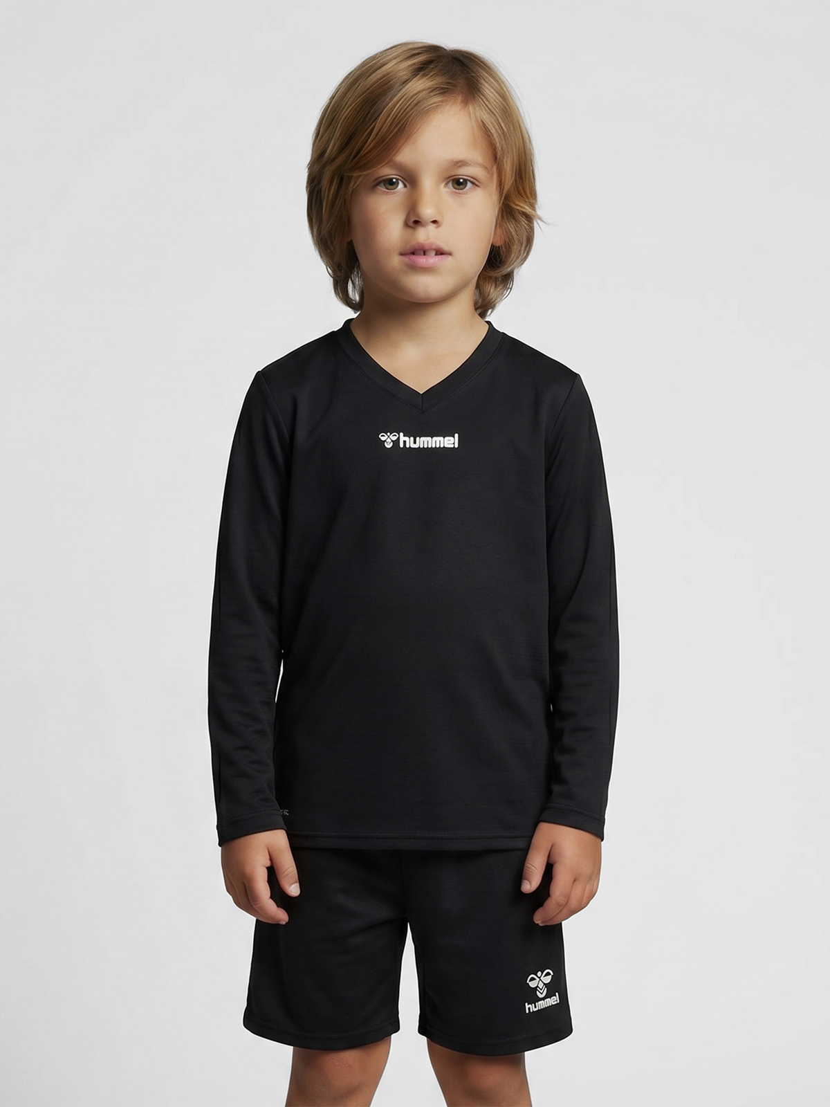 hmlBL ESSENTIAL TEE L/S KIDS