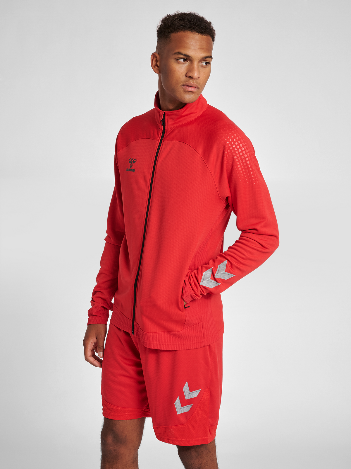 hmlLEAD POLY ZIP JACKET