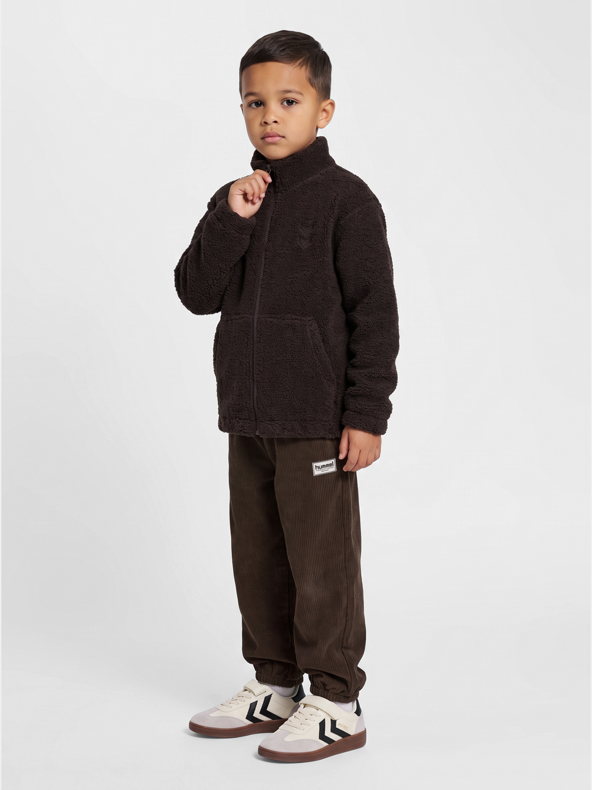 hmlJR LALA FULL ZIP JACKET