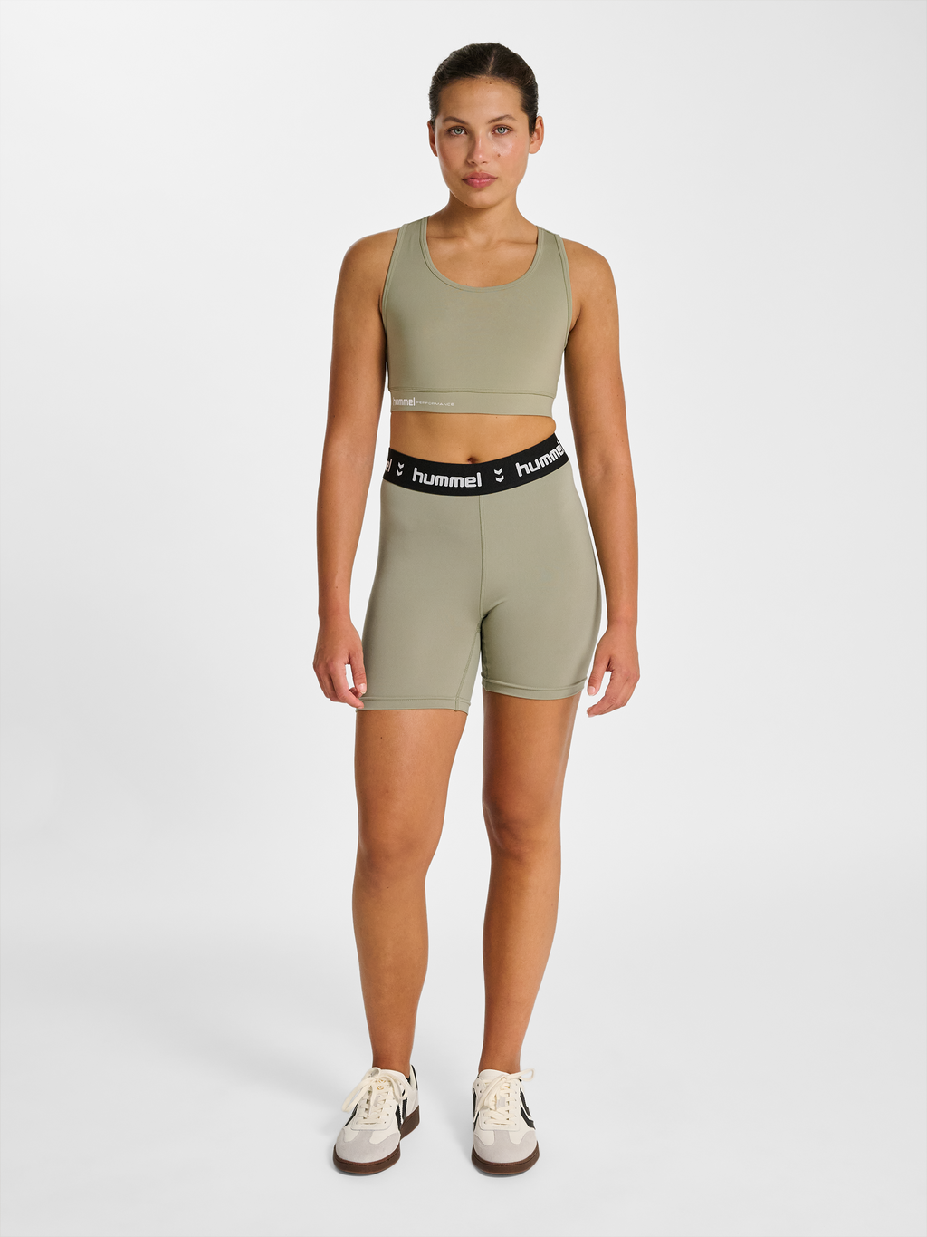 hmlPULSE MID WAIST SHORT TIGHTS