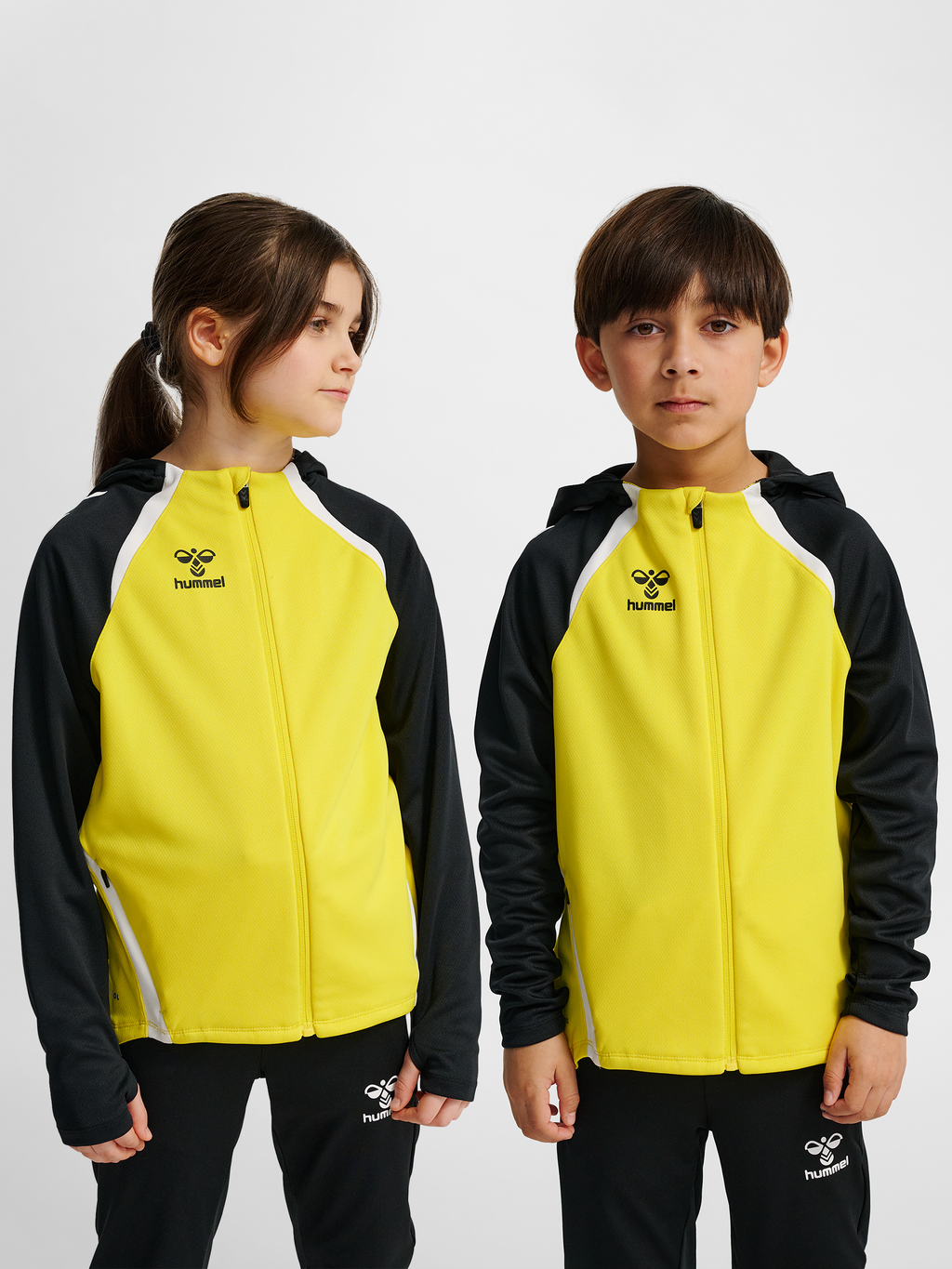 hmlLEAD 2.0 ZIP HOODIE KIDS