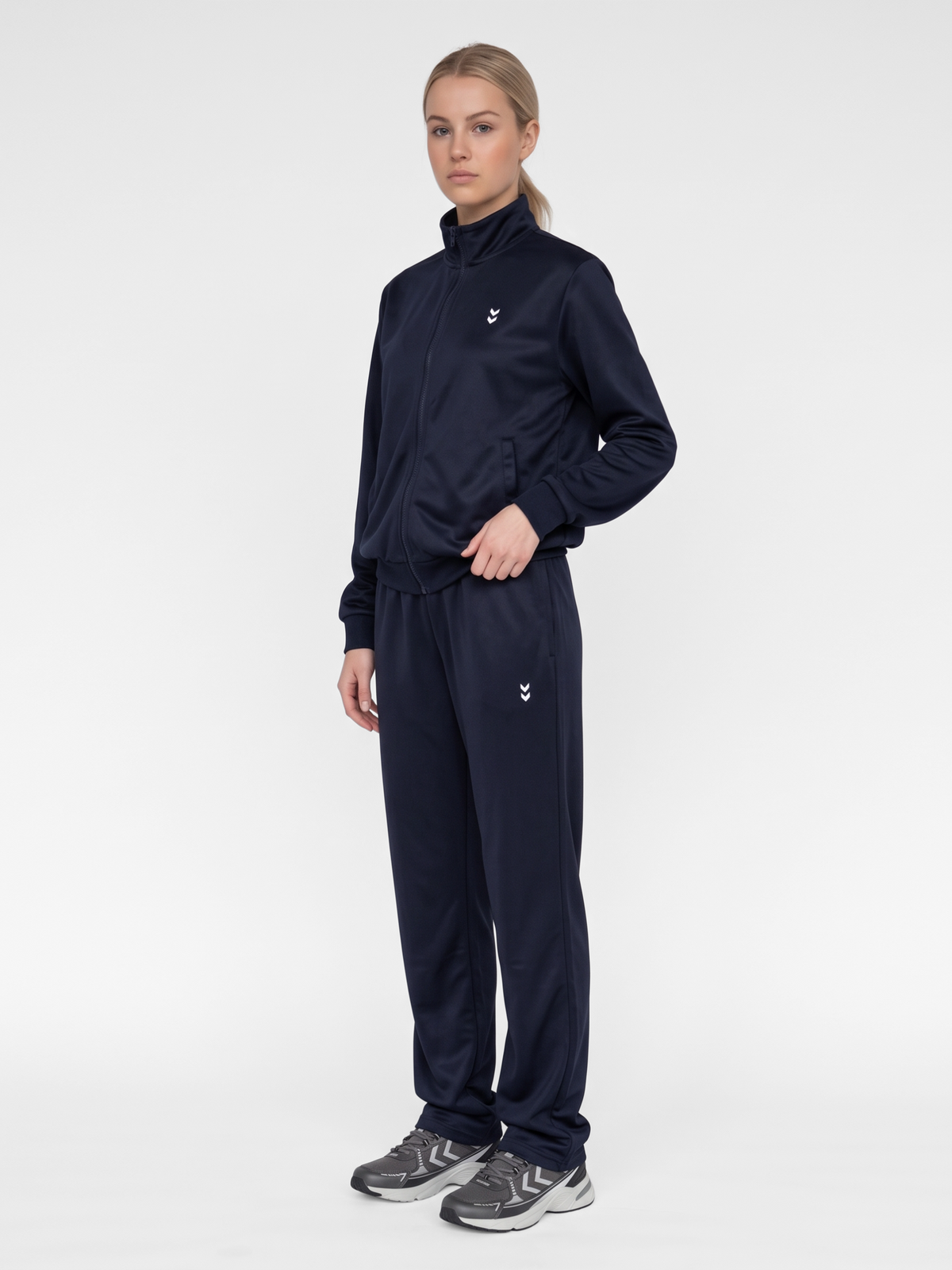 hmlGRACE POLY ZIP JACKET