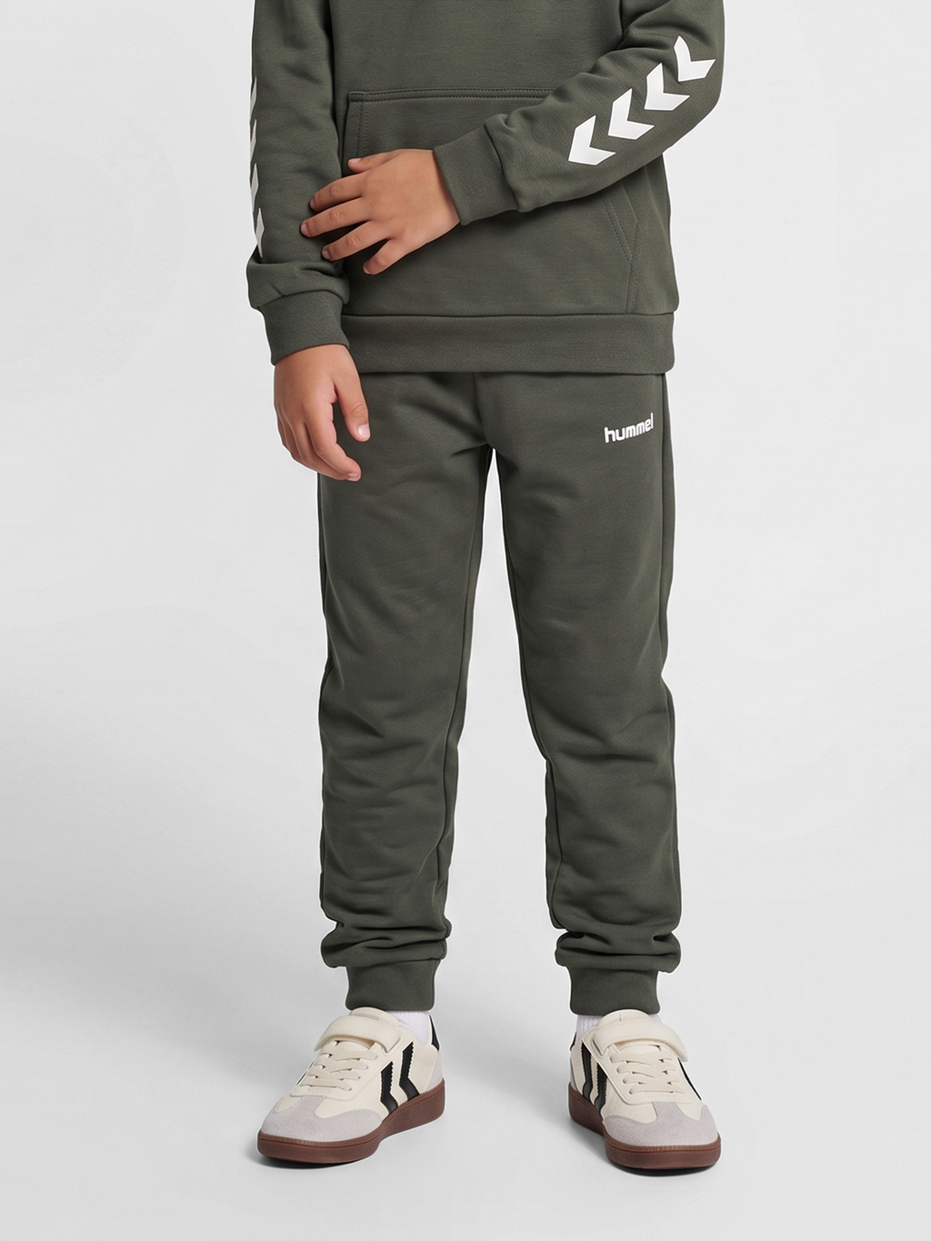 hmlJR REG LOGO ADJ WAIST PANTS