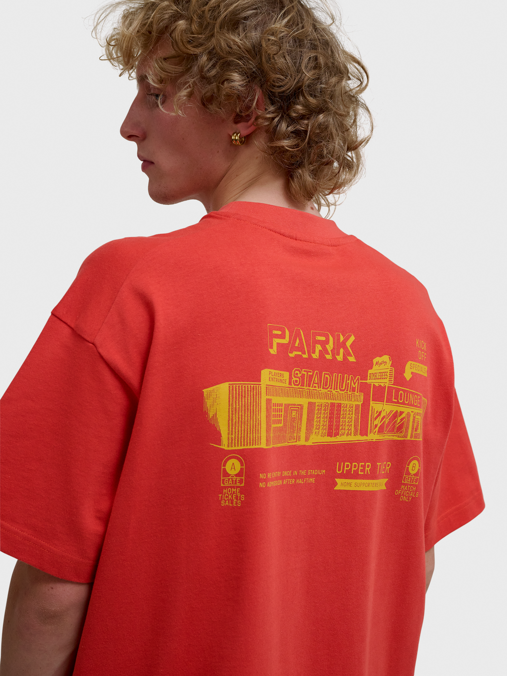 hmlLOOSE T-SHIRT S/S BEES STADIUM