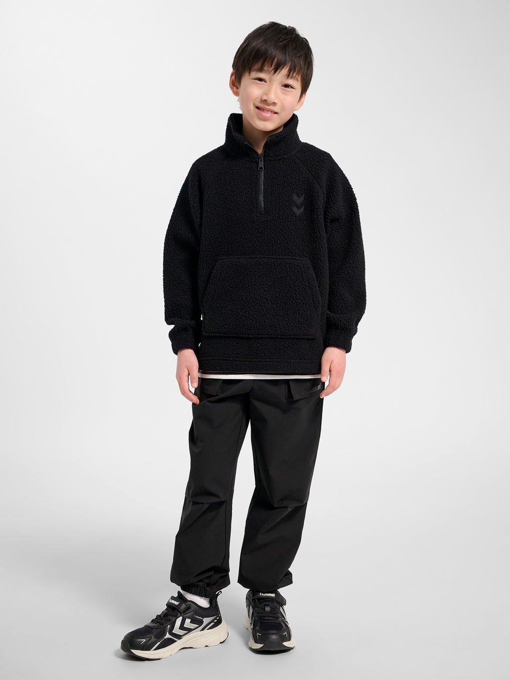 hmlJR MARTINI HALF ZIP JACKET