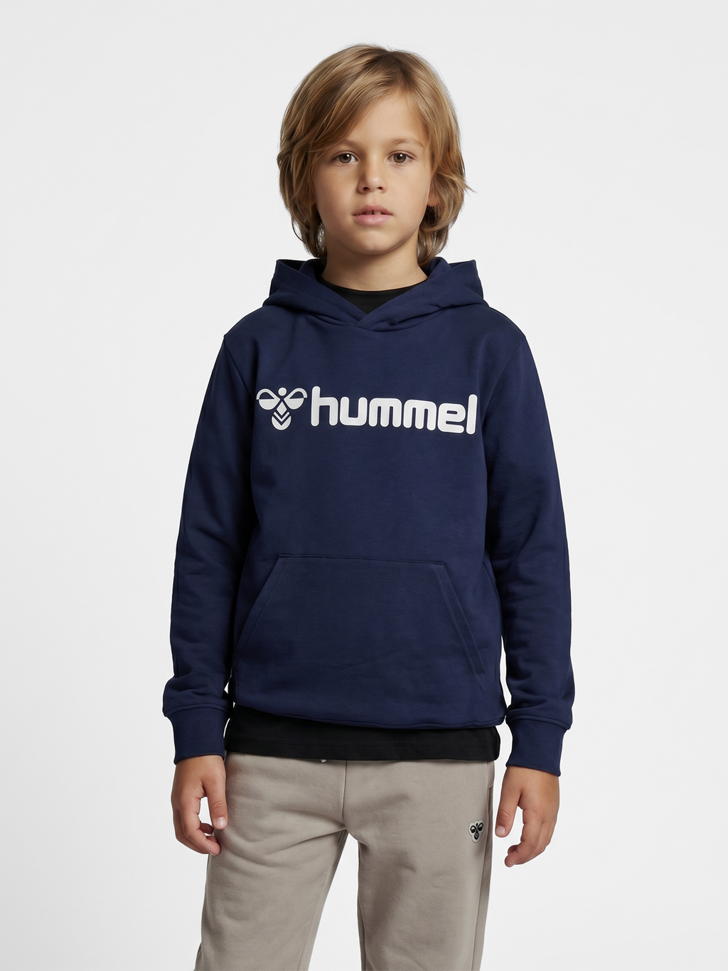 hmlGO 2.0 LOGO HOODIE KIDS