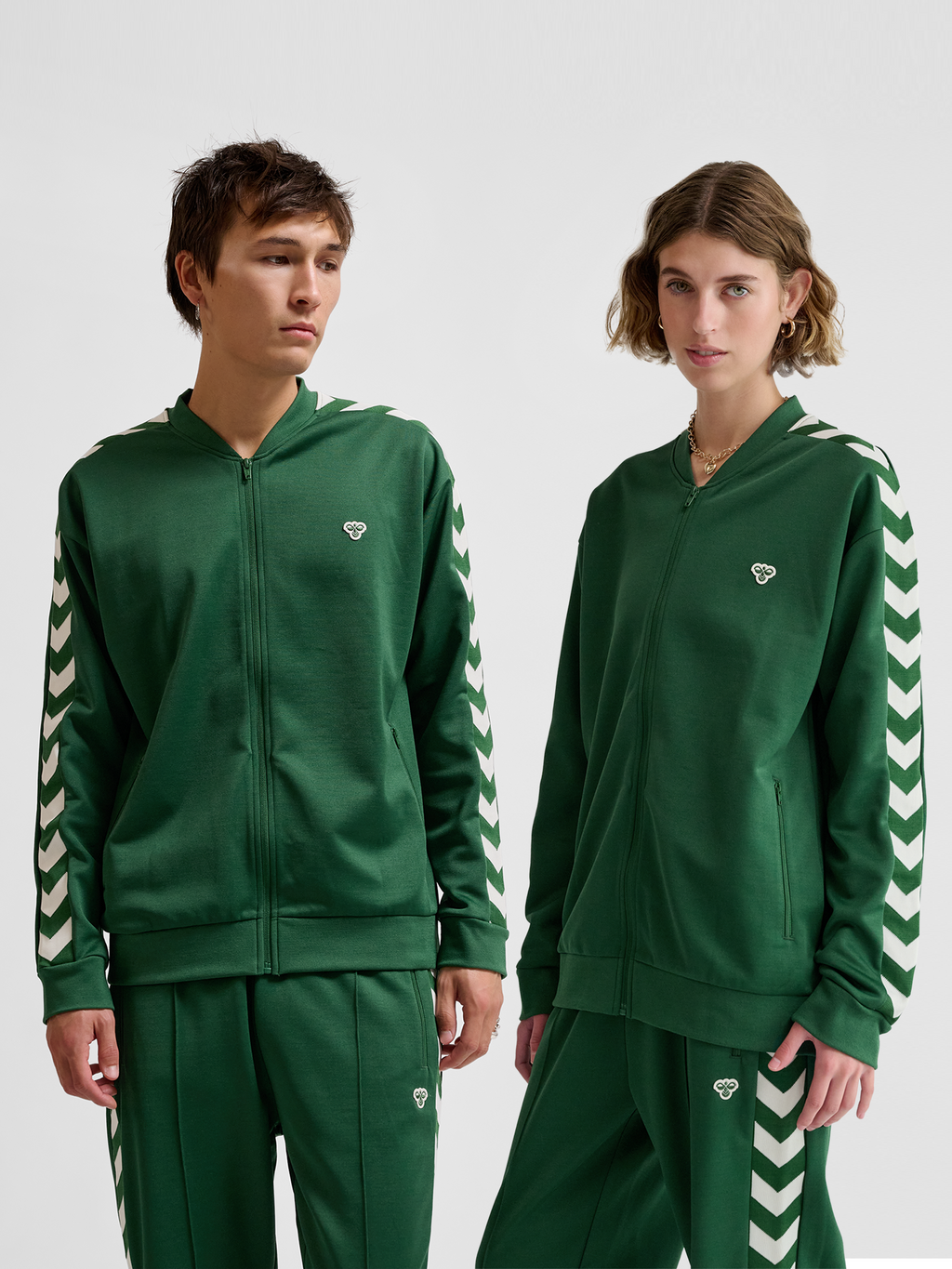 hmlARCHIVE REGULAR POLY ZIP JACKET