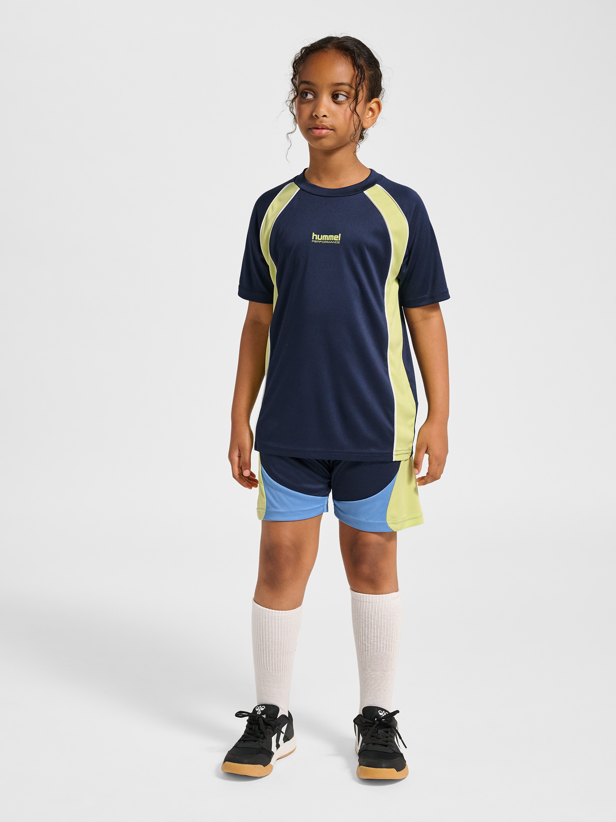 hmlJR GOAL PIPING T-SHIRT S/S