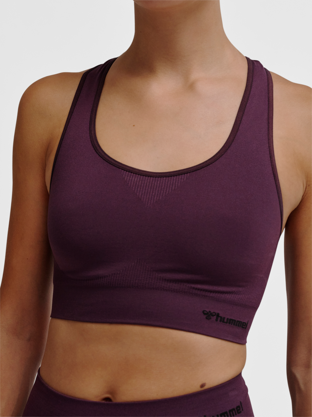 hmlTIF SEAMLESS SPORTS TOP