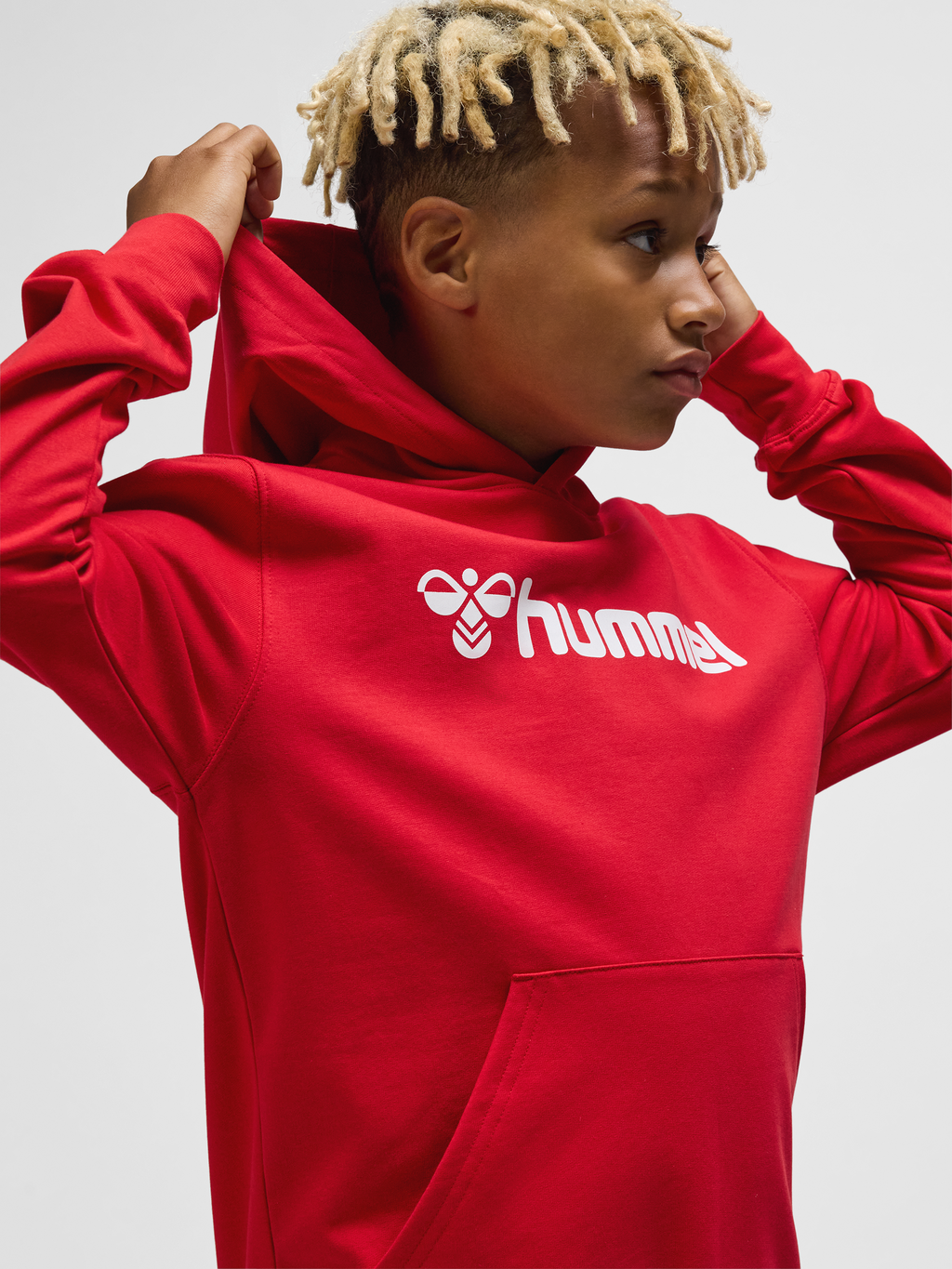 hmlGO 2.0 LOGO HOODIE KIDS