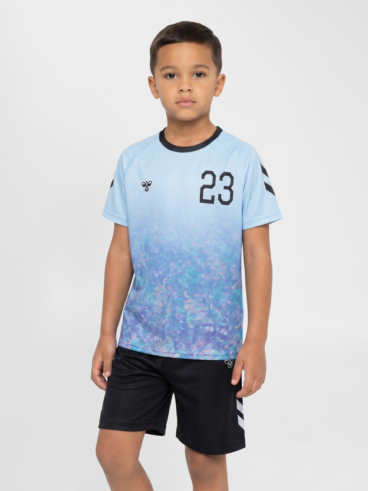 hmlSHIMMER T-SHIRT S/S