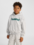 hmlJR BOXY HOODIE LOGO