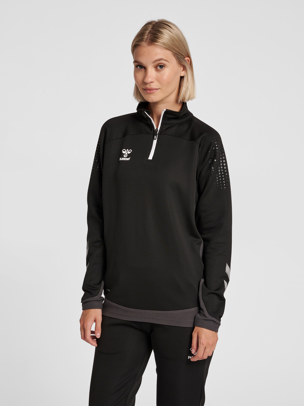 hmlLEAD WOMEN HALF ZIP