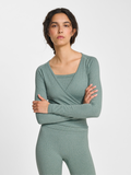 hmlYOGA SEAMLESS RIB T-SHIRT L/S