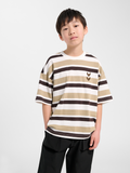 hmlJR SILLY S/S BOXY T-SHIRT STRIPE