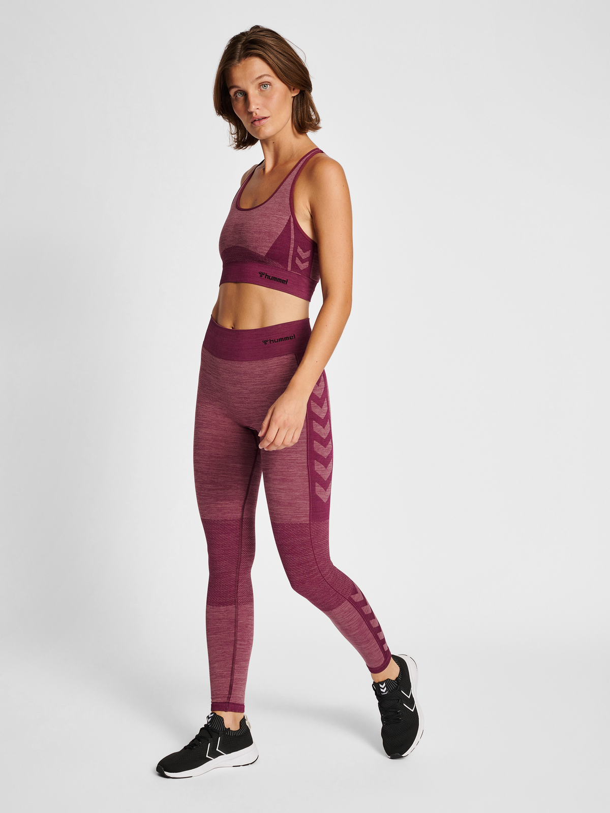 hmlCLEA SEAMLESS MID WAIST TIGHTS