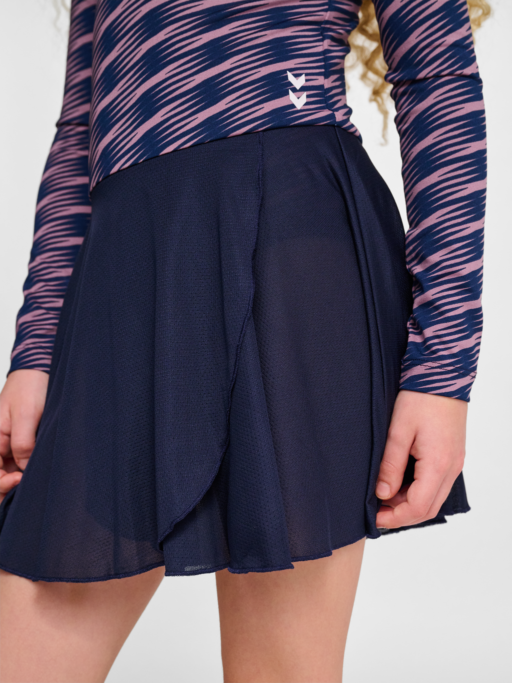 hmlJR MIX GYMSUIT L/S