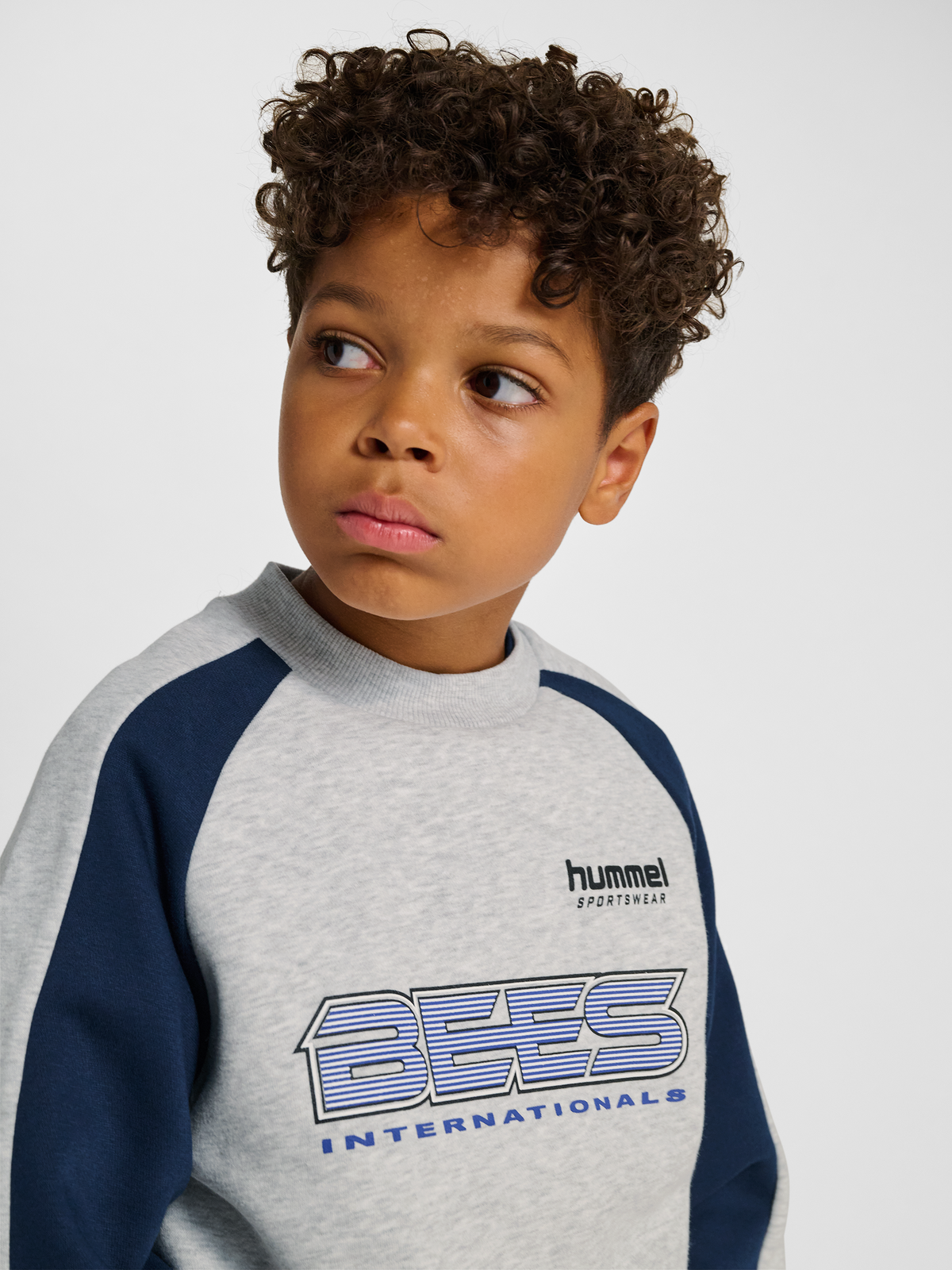 hmlJR OVERSIZED ICONIC CREW BEES