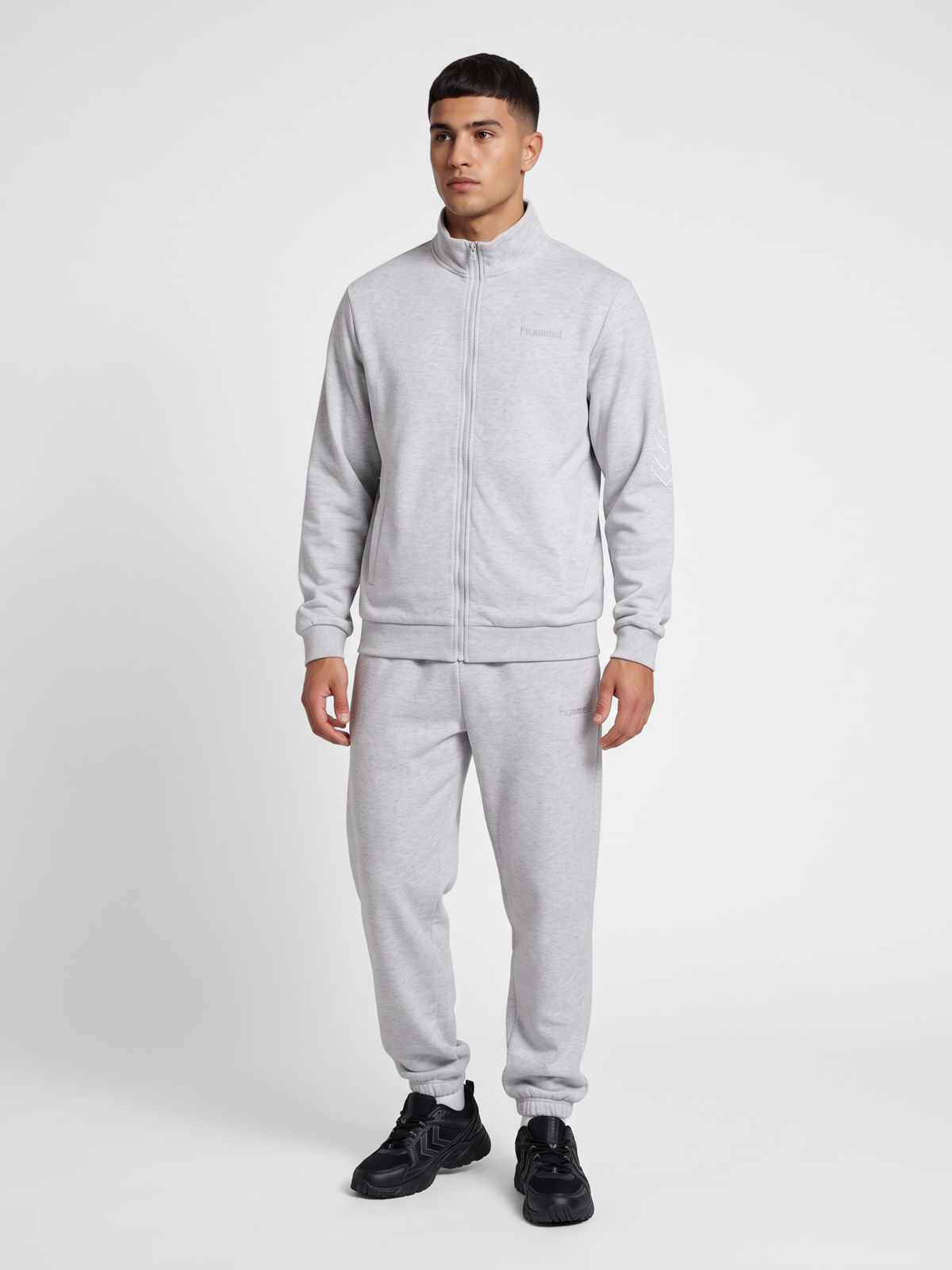 hmlPACE SWEAT ZIP JACKET