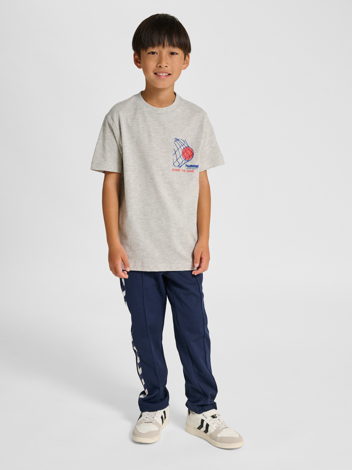 hmlJR REG T-SHIRT S/S RUNNER 2-PACK