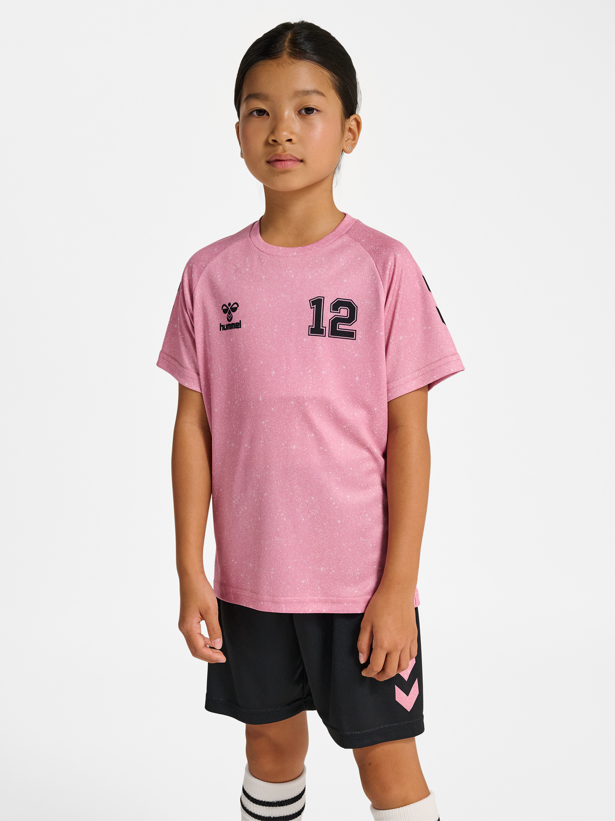 hmlSHIMMER T-SHIRT S/S