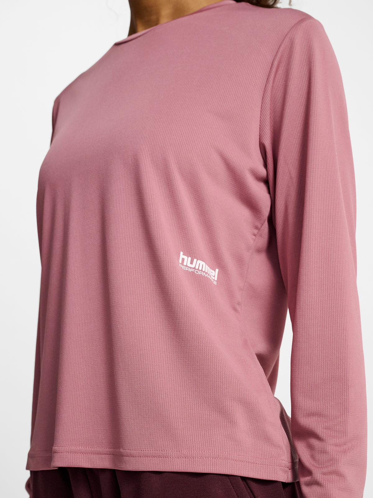 hmlPULSE WORKOUT W T-SHIRT L/S
