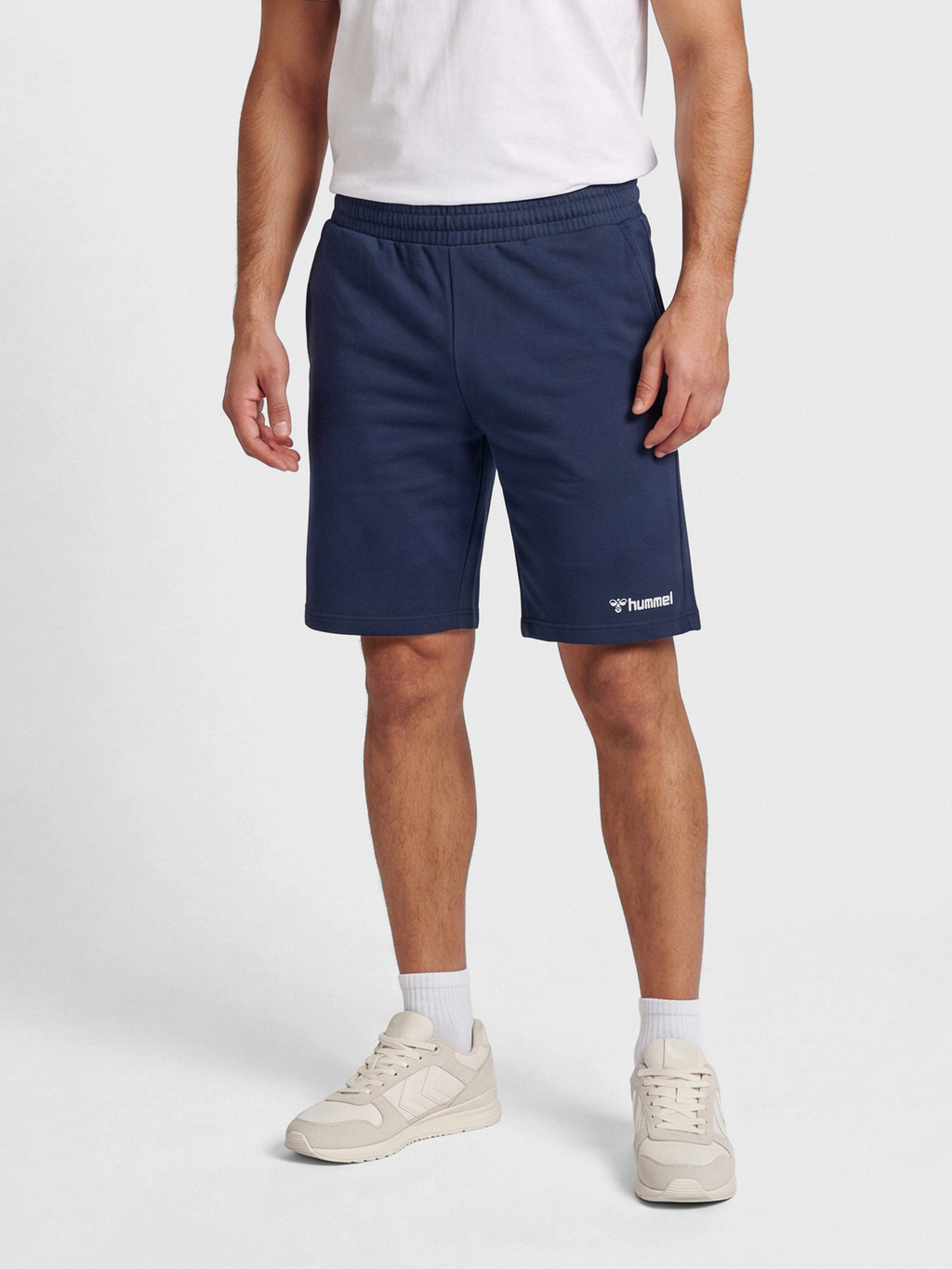 hmlMOVER COTTON BERMUDA SHORTS
