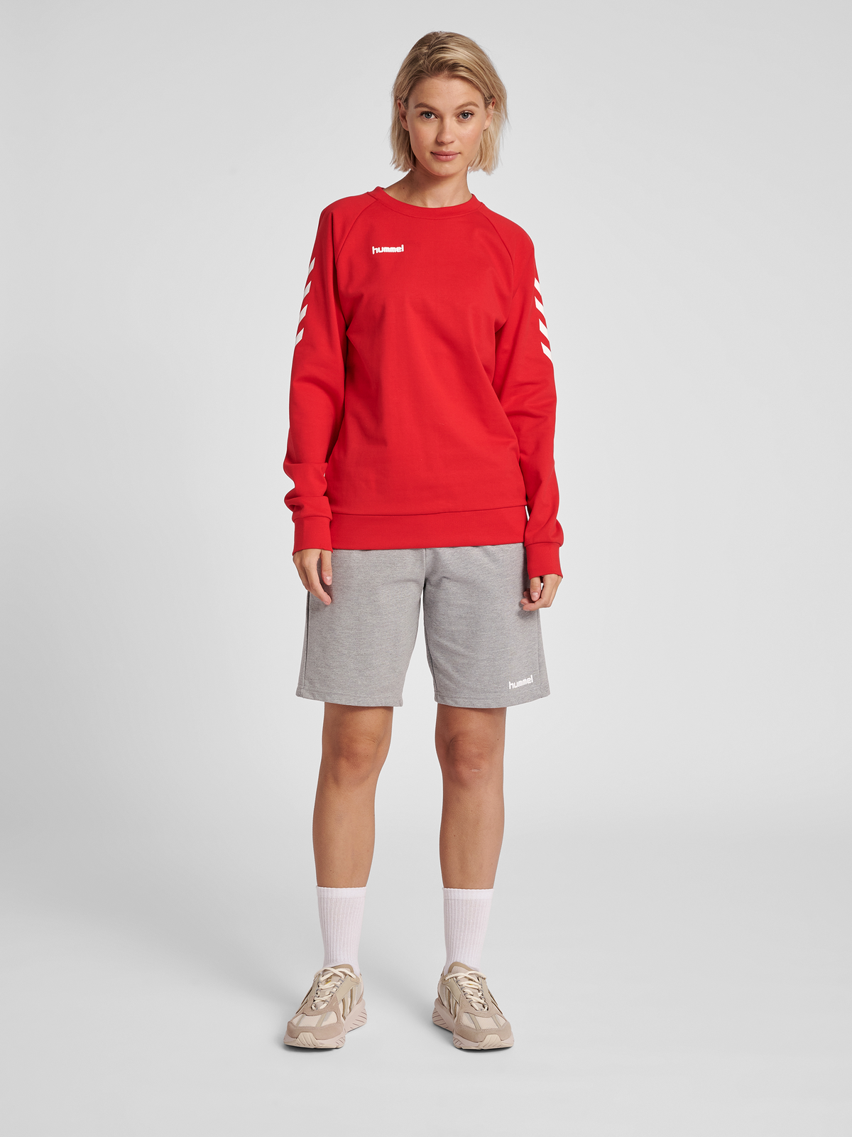hmlGO COTTON SWEATSHIRT WOMAN