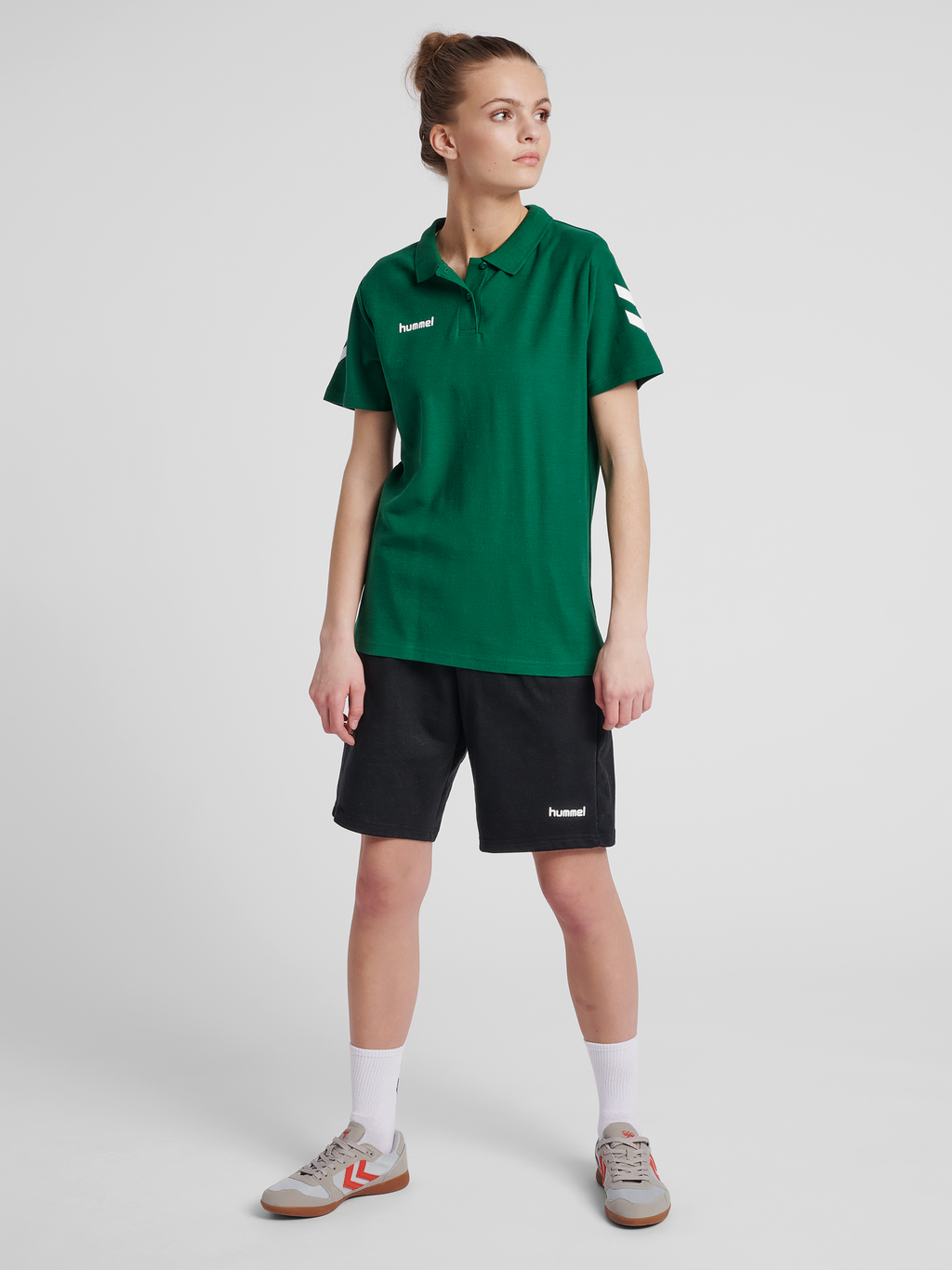 HMLGO COTTON POLO WOMAN