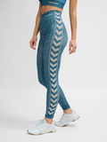 hmlMT DROPS SEAMLESS MW TIGHTS