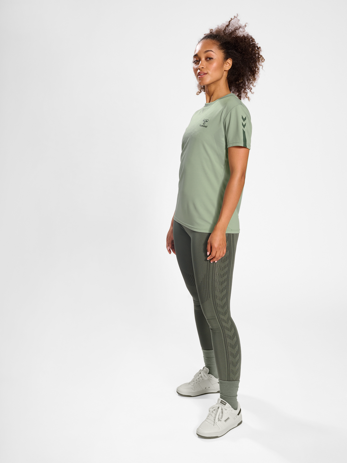 hmlACTIVE PL JERSEY S/S WOMAN