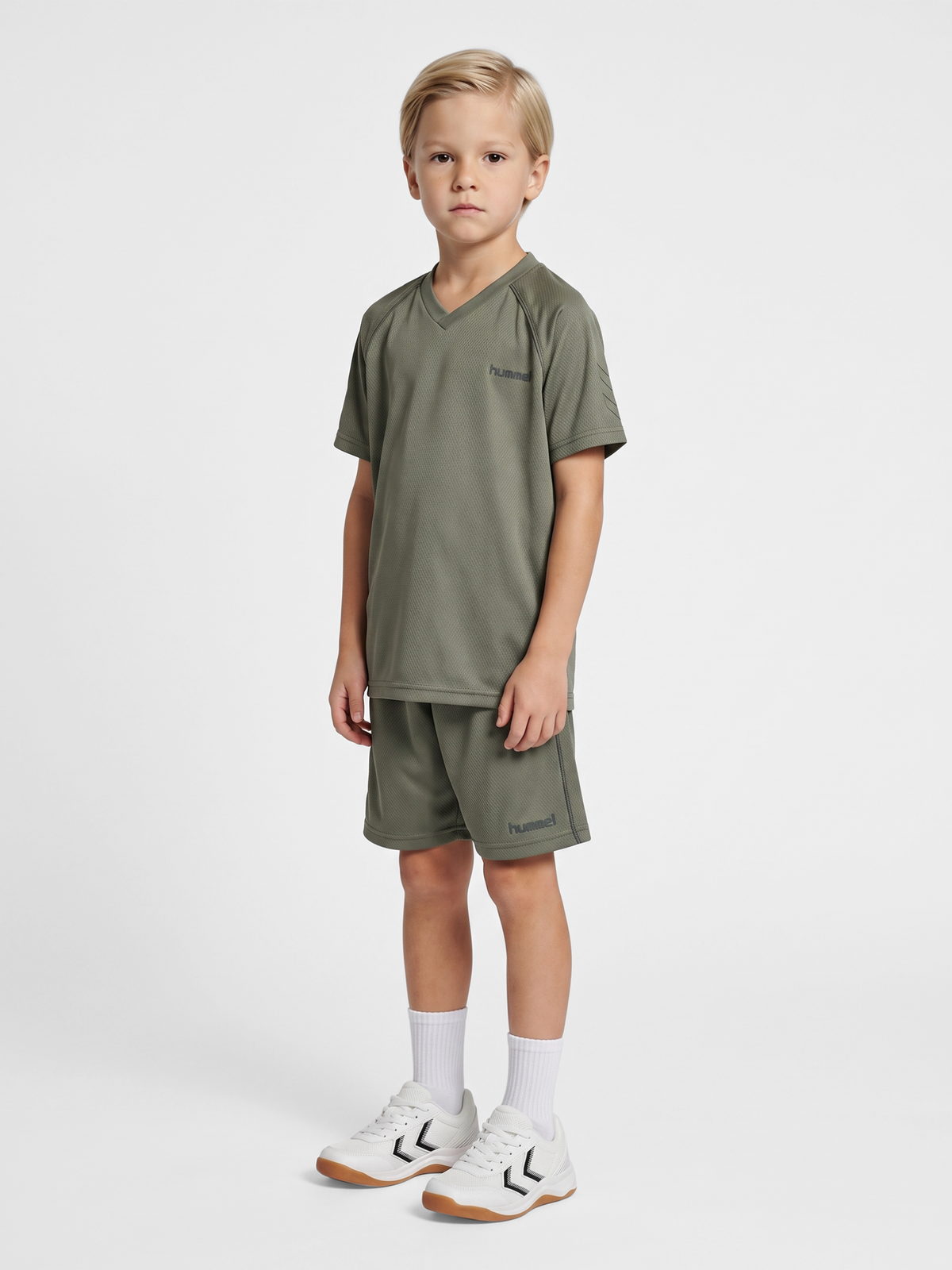 hmlJR REG ACTIVE T-SHIRT S/S