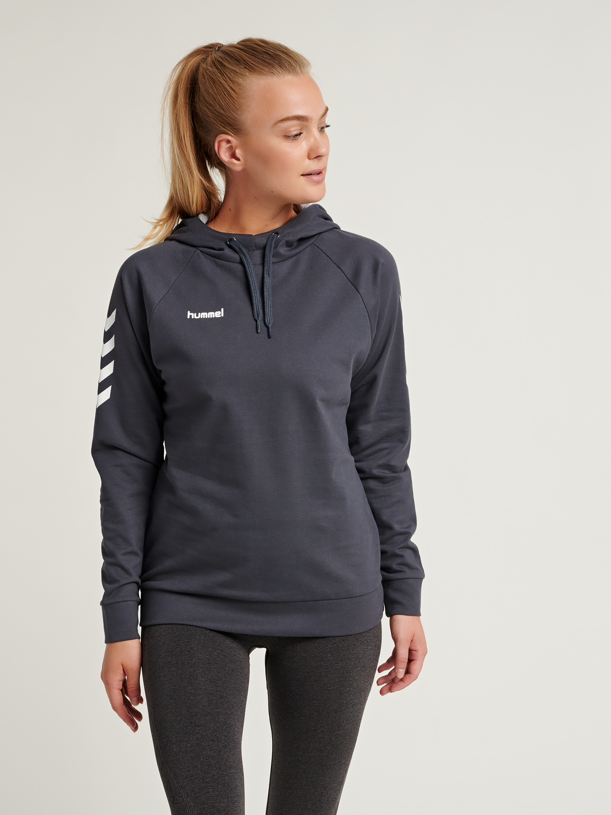 hmlGO COTTON HOODIE WOMAN
