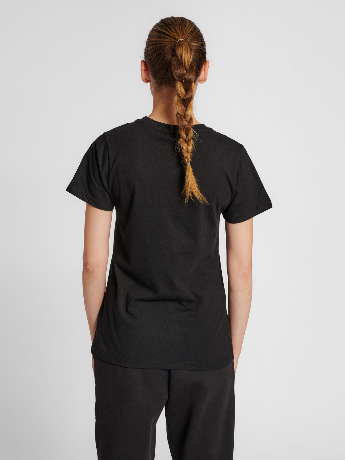 hmlRED BASIC T-SHIRT S/S WOMAN