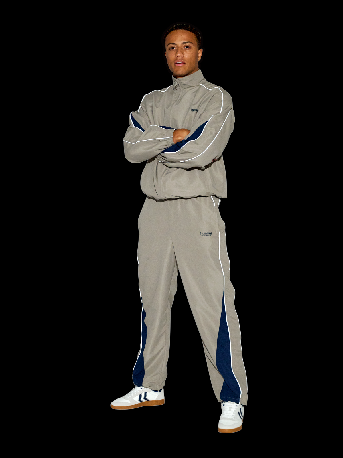 hmlLOOSE TRACK JACKET TOPSCORER