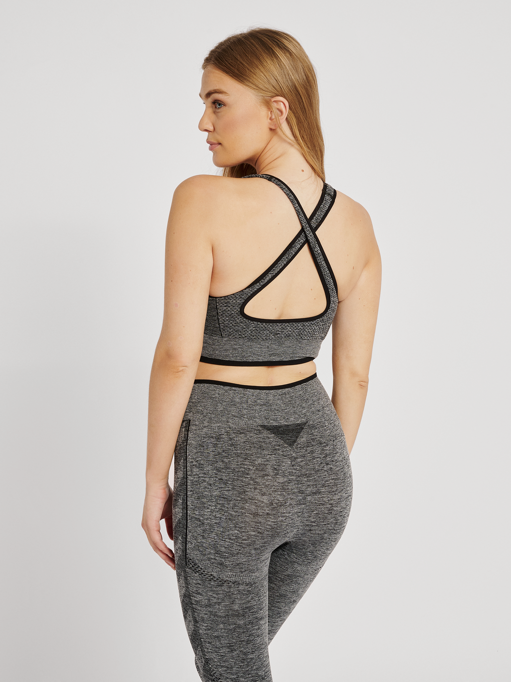 hmlMT UNA SEAMLESS SPORTS TOP