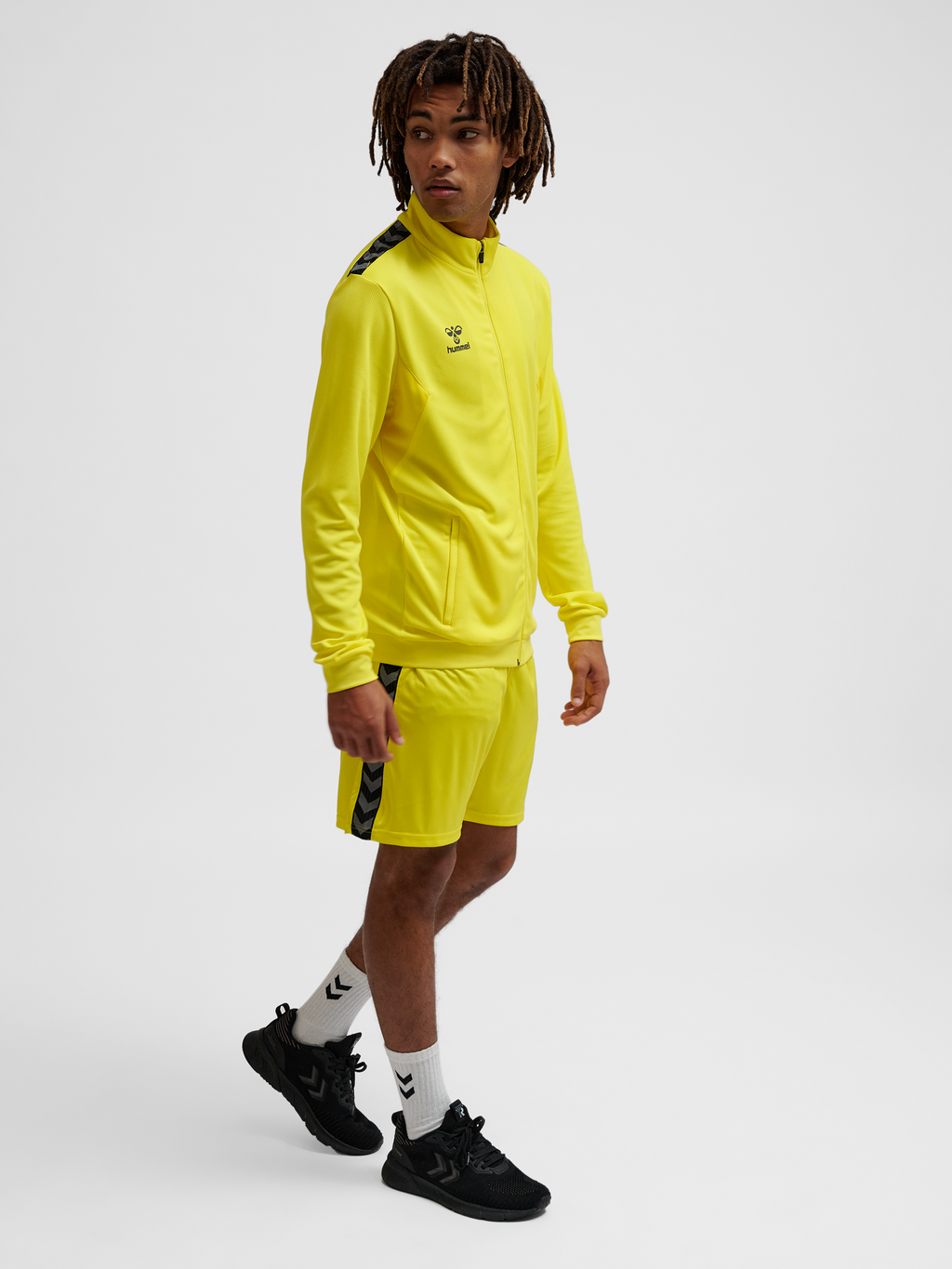 hmlAUTHENTIC PL ZIP JACKET