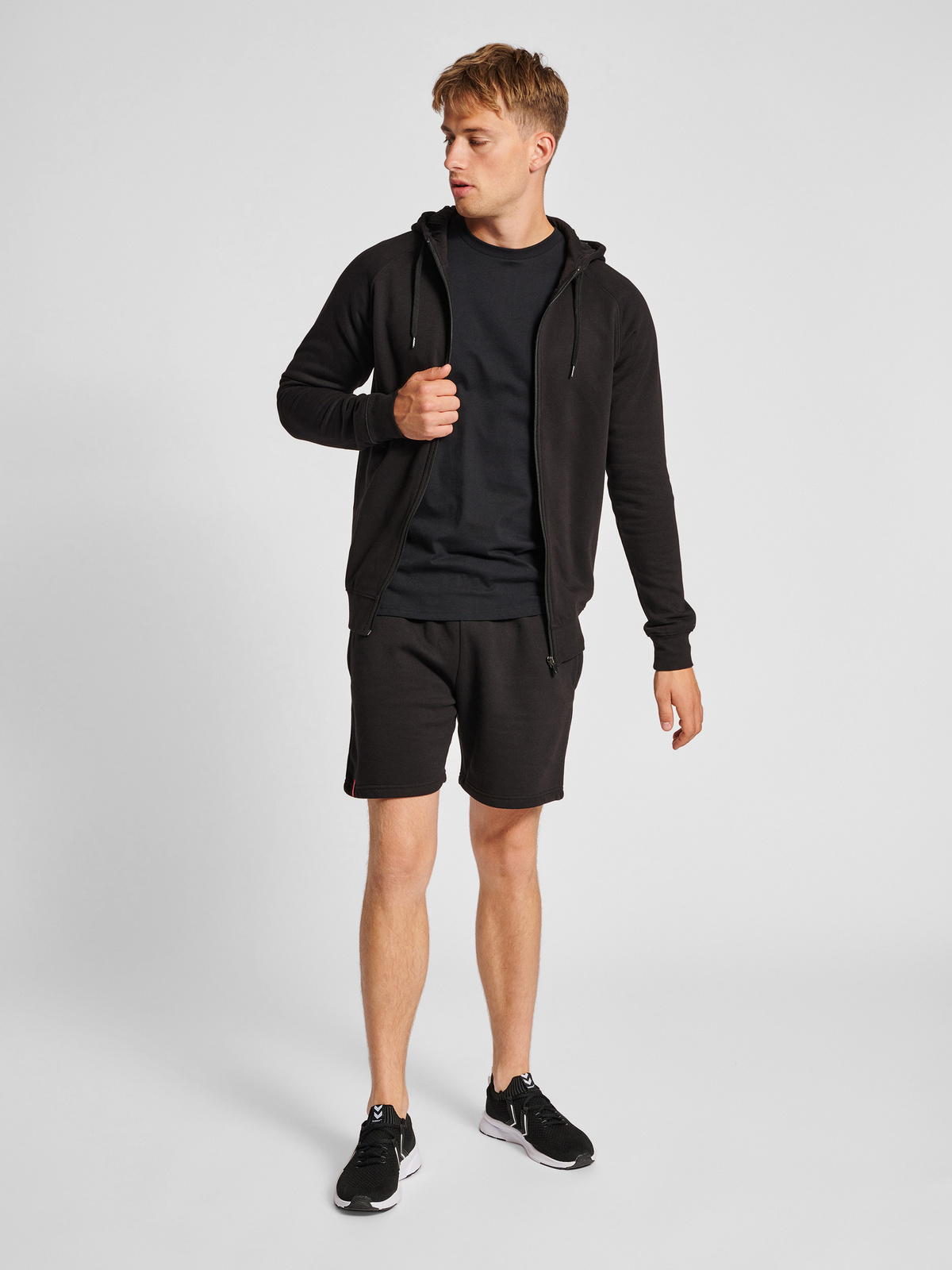 hmlRED CLASSIC ZIP HOODIE