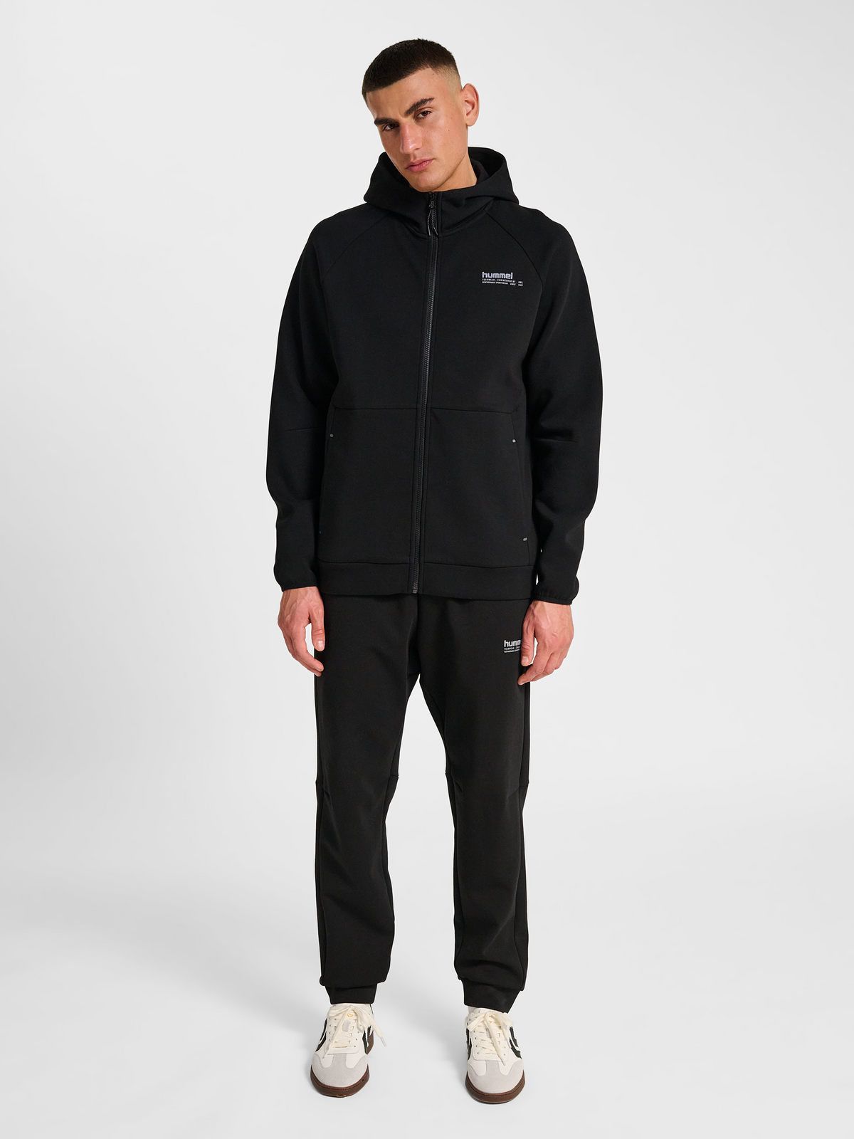 hmlTECH FLEECE REGULAR ZIP HOODIE