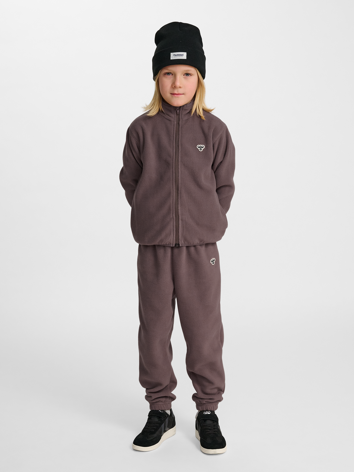 hmlJR FLEECE PANTS BEE