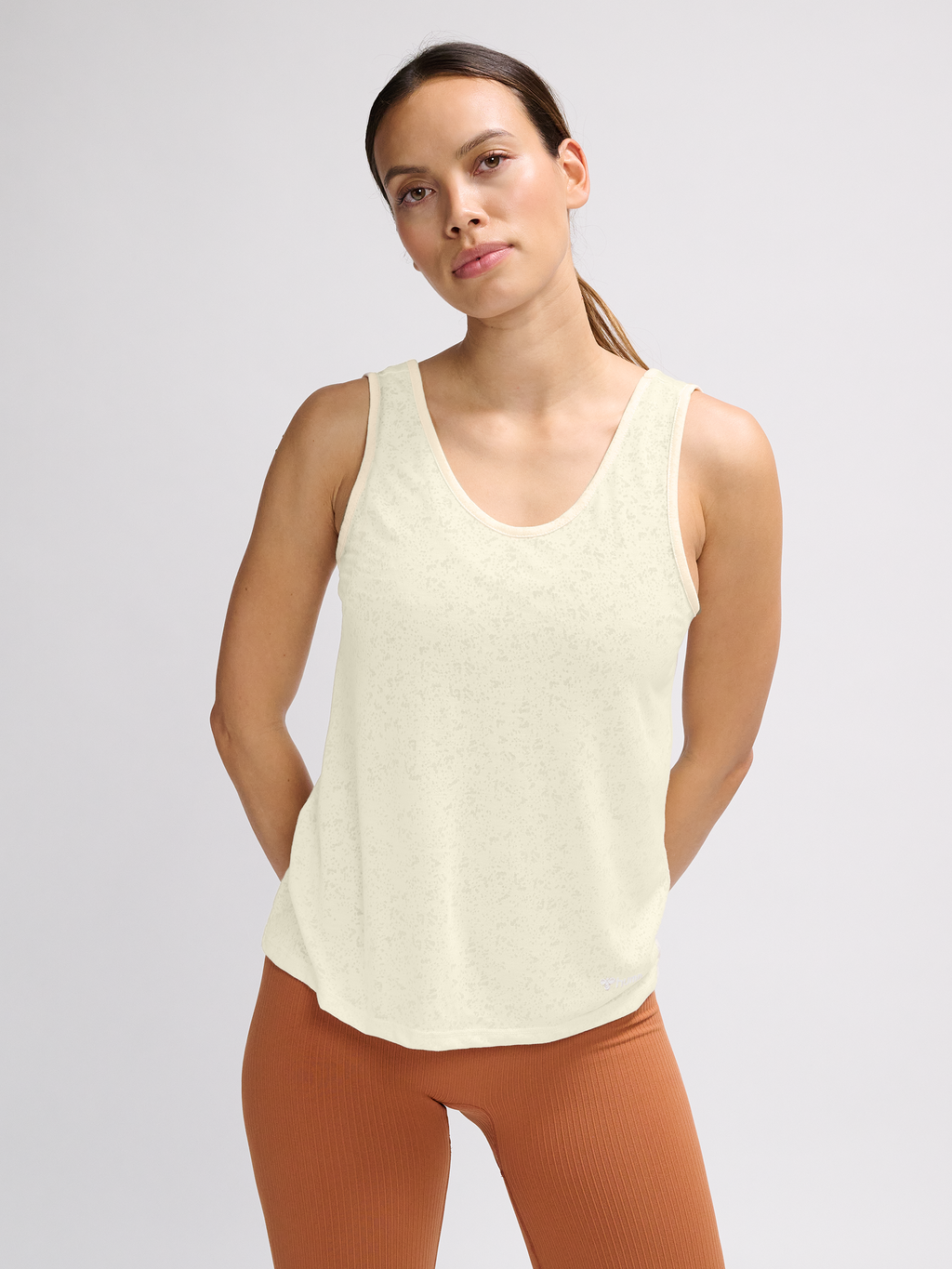 hmlMT LIGHT BURNOUT TANKTOP