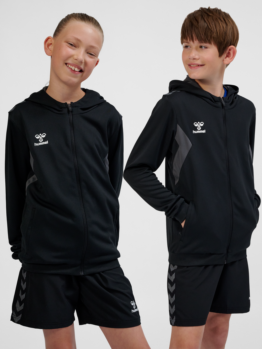 hmlAUTHENTIC PL ZIP HOODIE KIDS
