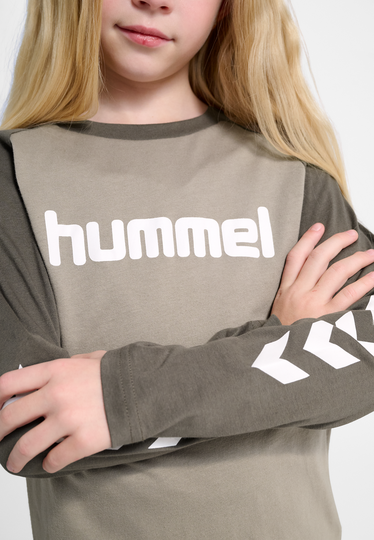 hmlJR LOGO T-SHIRT L/S