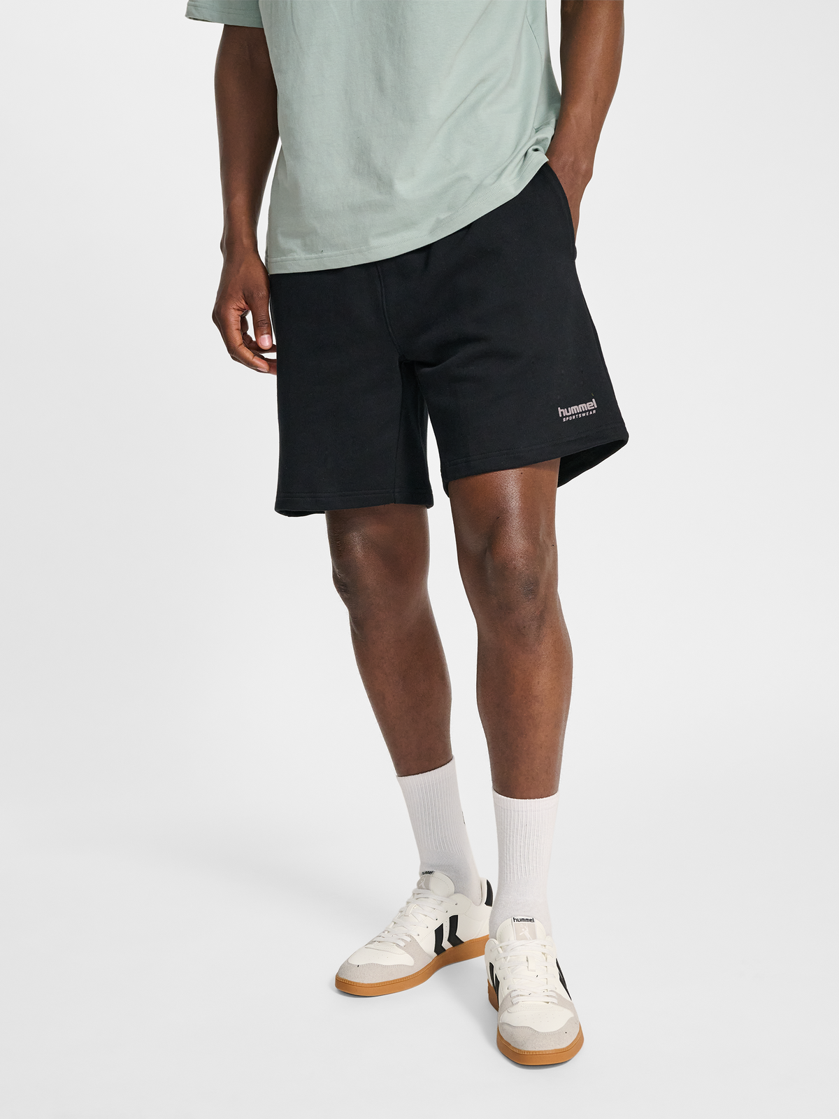 hmlLOOSE SWEAT SHORTS HS