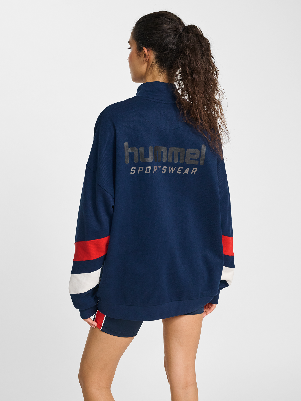 hmlOVERSIZED HALFZIP SPORTSWEAR