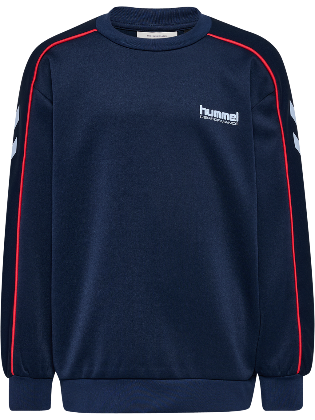 hmlJR INTERLOCK CREWNECK