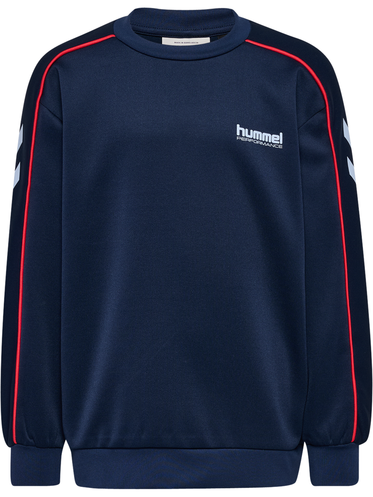 hmlJR INTERLOCK CREWNECK
