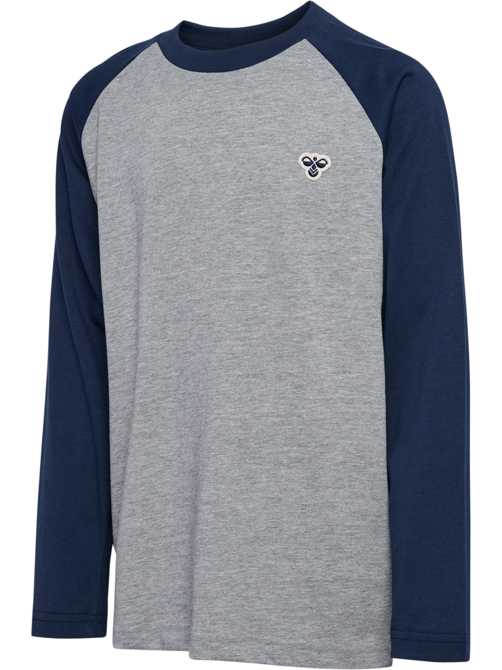 hmlJR RAGLAN LOOSE T-SHIRT L/S BEE